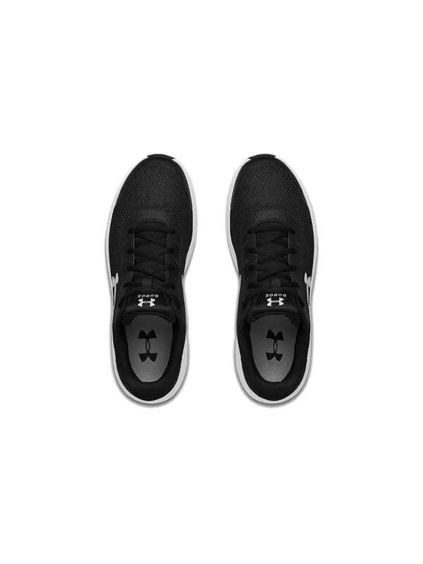 Кроссовки surge 2 'black white' Under Armour — изображение 4 из 4, черный