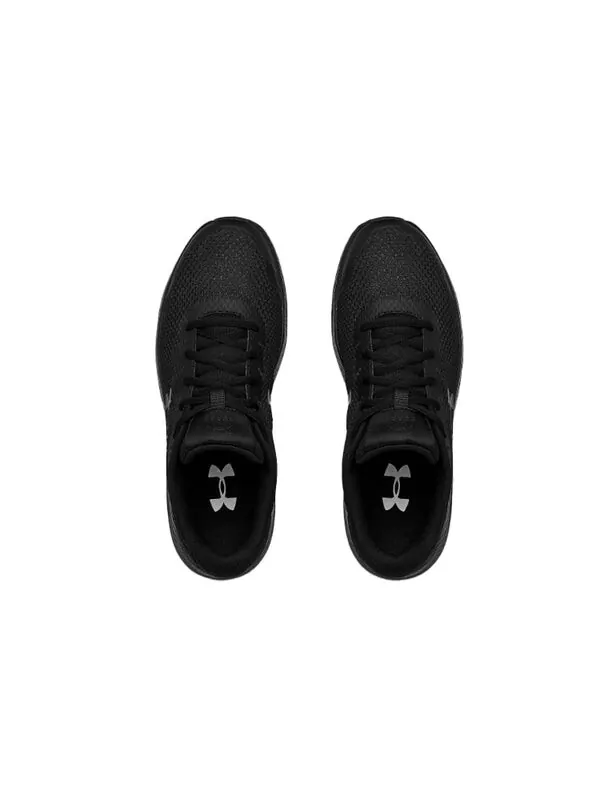 Кроссовки surge shock absorption non-slip low tops sports black Under Armour — изображение 4 из 4, черный