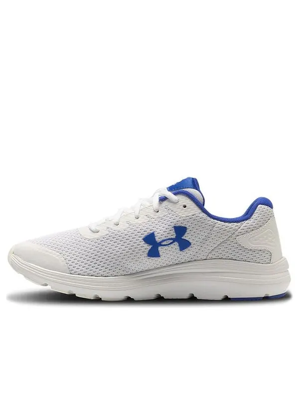 Кроссовки surge 2 white/blue Under Armour — изображение 1 из 4, белый/синий