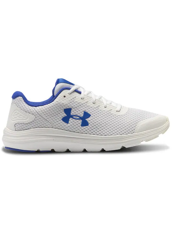Кроссовки surge 2 white/blue Under Armour — изображение 2 из 4, белый/синий