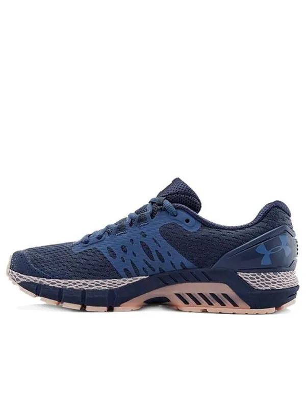 Кроссовки hovr guardian 2 'blue ink peach' Under Armour — изображение 1 из 4, синий/розовый