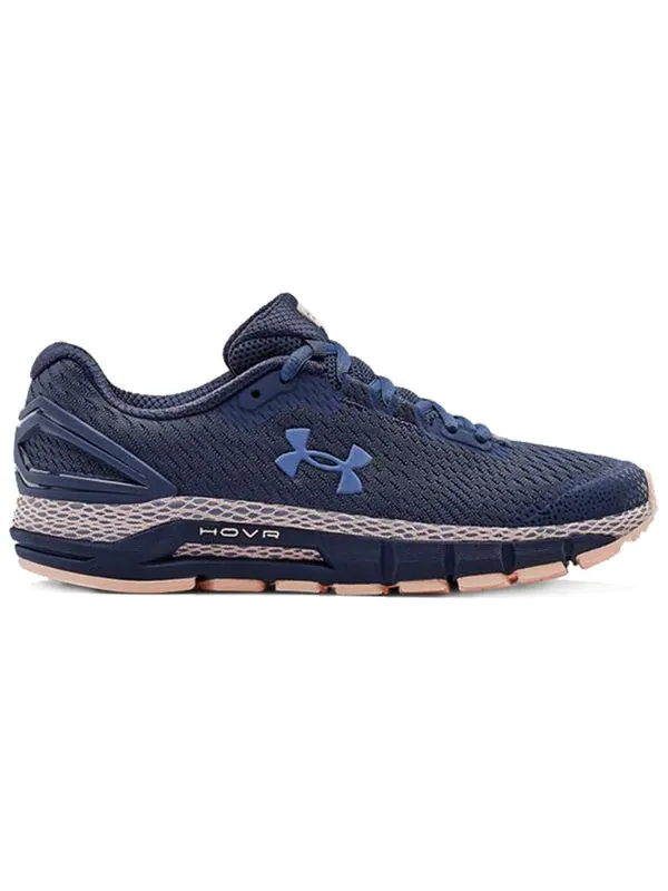 Кроссовки hovr guardian 2 'blue ink peach' Under Armour — изображение 2 из 4, синий/розовый