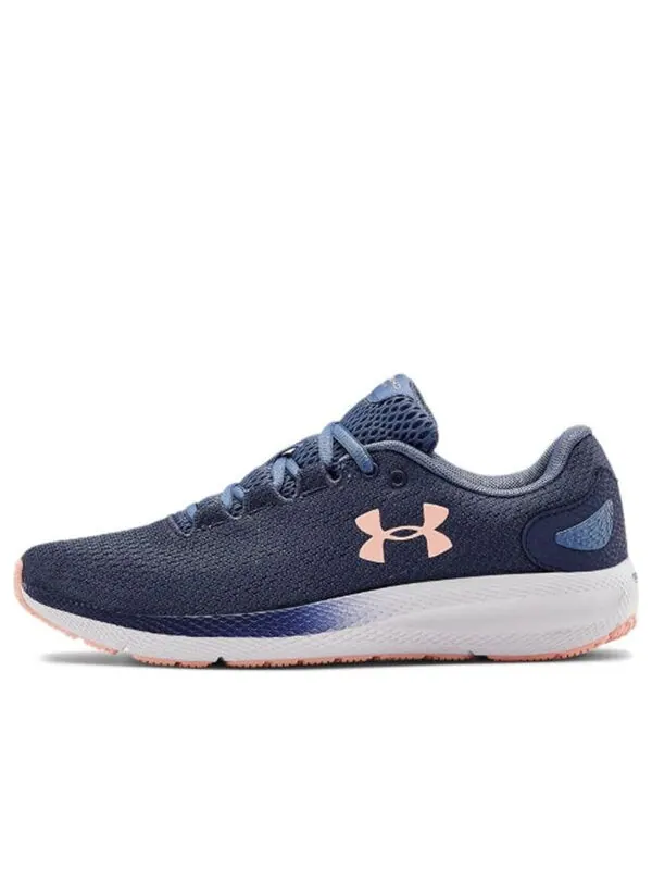 Кроссовки charged pursuit 2 sneakers blue/pink Under Armour — изображение 1 из 4, розовый
