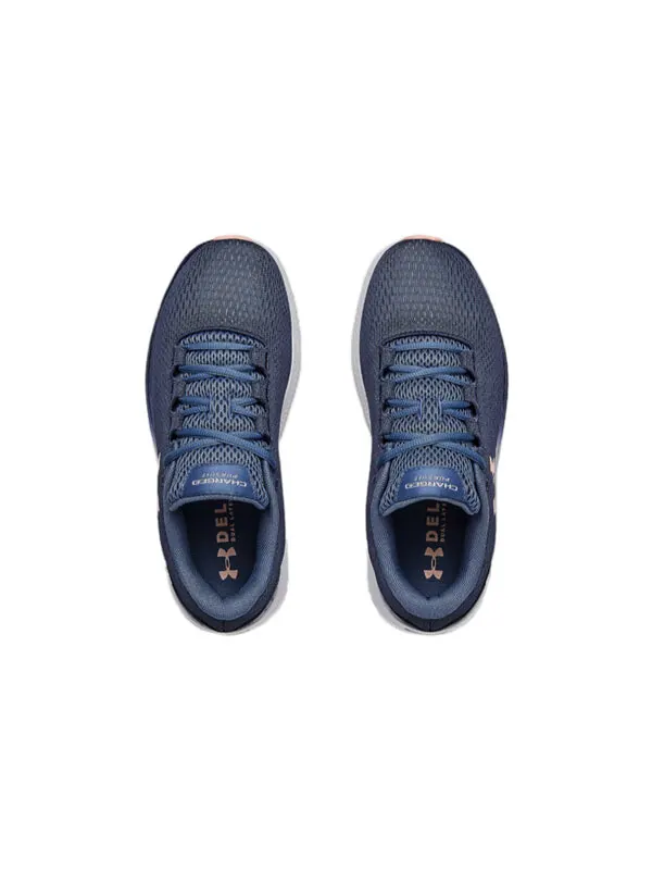 Кроссовки charged pursuit 2 sneakers blue/pink Under Armour — изображение 4 из 4, розовый