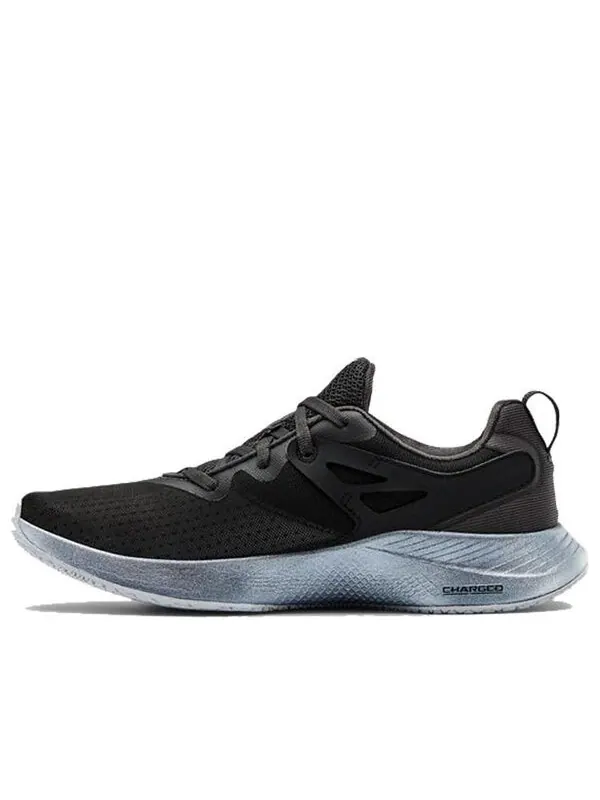 Кроссовки charged breathe tr 2 'black' Under Armour — изображение 1 из 4, черный