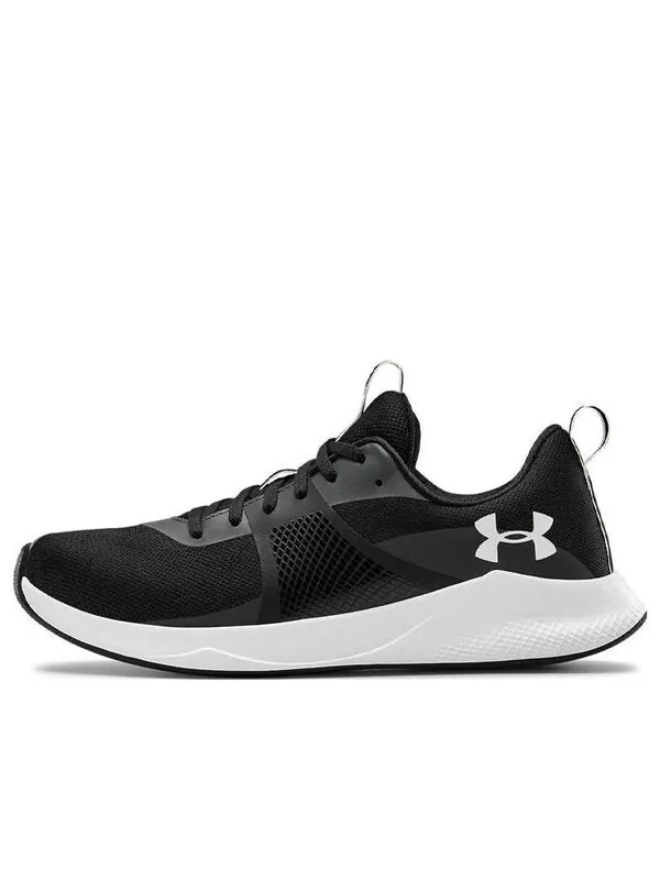 Кроссовки charged aurora 'black white' Under Armour — изображение 1 из 4, черный