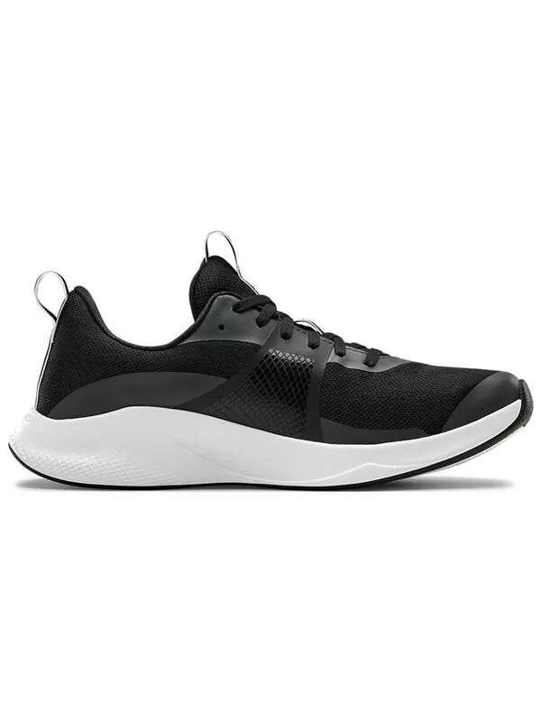 Кроссовки charged aurora 'black white' Under Armour — изображение 2 из 4, черный