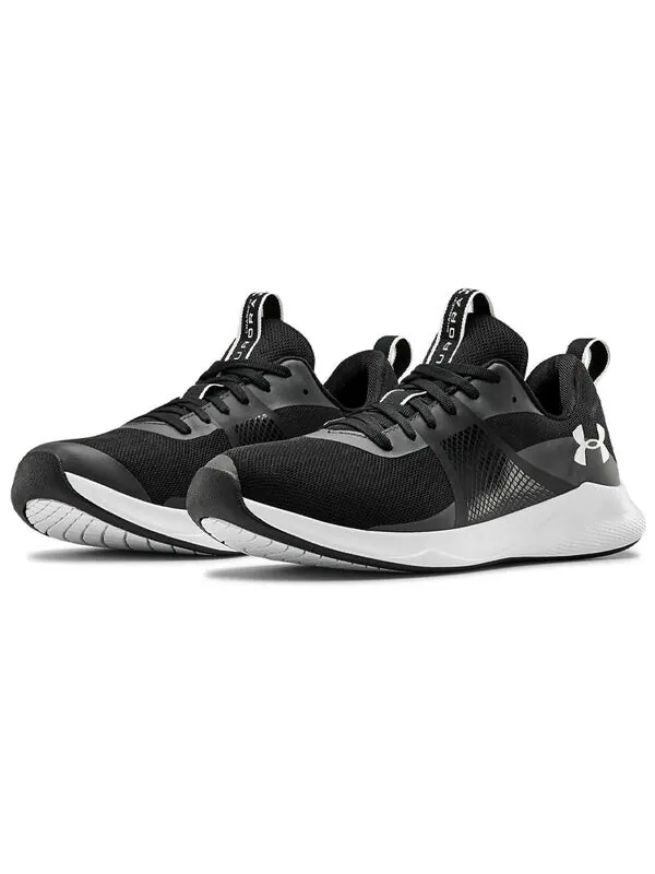 Кроссовки charged aurora 'black white' Under Armour — изображение 3 из 4, черный