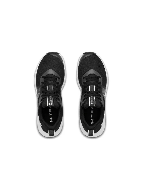 Кроссовки charged aurora 'black white' Under Armour — изображение 4 из 4, черный