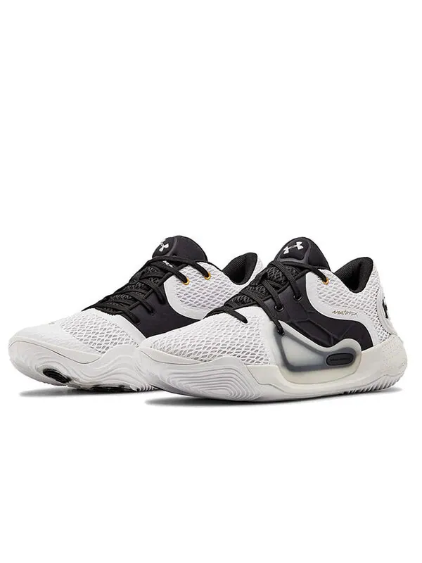 Кроссовки anatomix spawn 2 'white black' Under Armour — изображение 3 из 4, белый