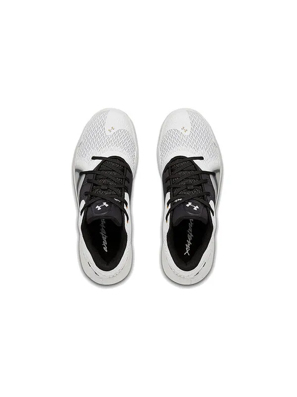 Кроссовки anatomix spawn 2 'white black' Under Armour — изображение 4 из 4, белый