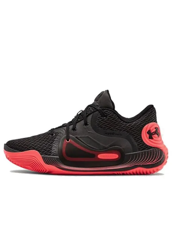 Кроссовки ua spawn 2 'black red' Under Armour — изображение 1 из 4, черный/красный