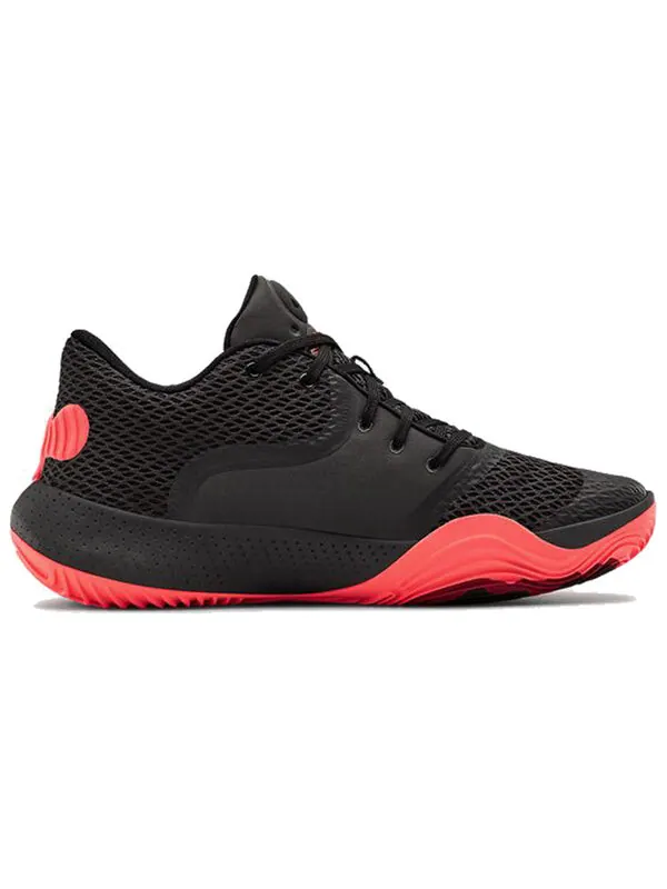 Кроссовки ua spawn 2 'black red' Under Armour — изображение 2 из 4, черный/красный
