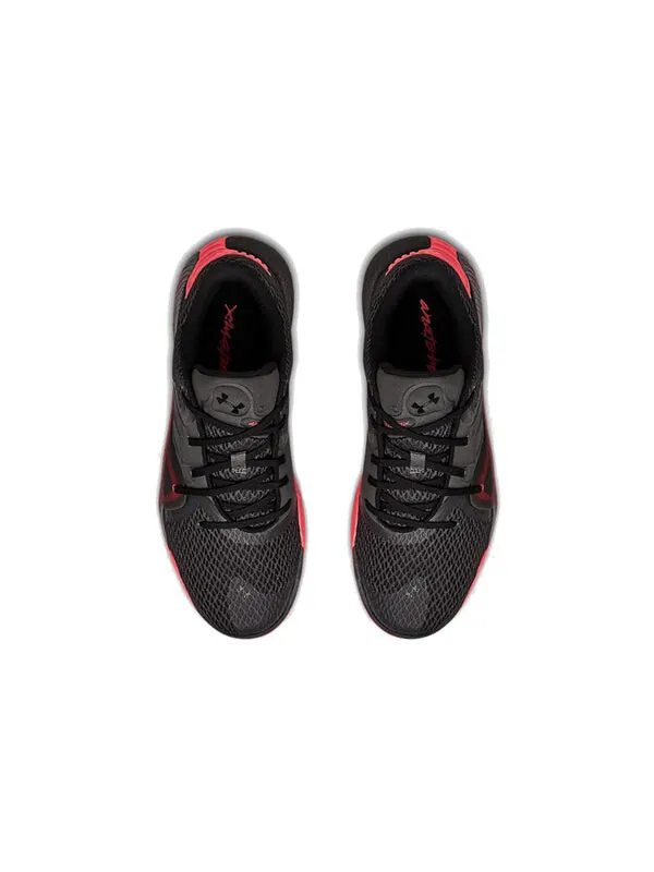 Кроссовки ua spawn 2 'black red' Under Armour — изображение 4 из 4, черный/красный