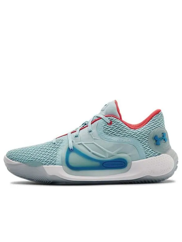Кроссовки spawn 2 'light blue white' Under Armour — изображение 1 из 4, светлый синий