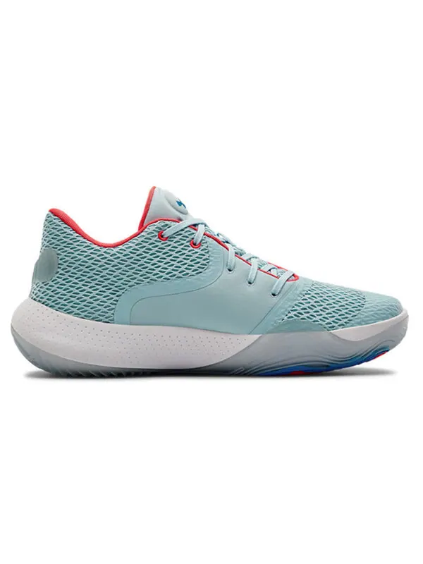 Кроссовки spawn 2 'light blue white' Under Armour — изображение 2 из 4, светлый синий