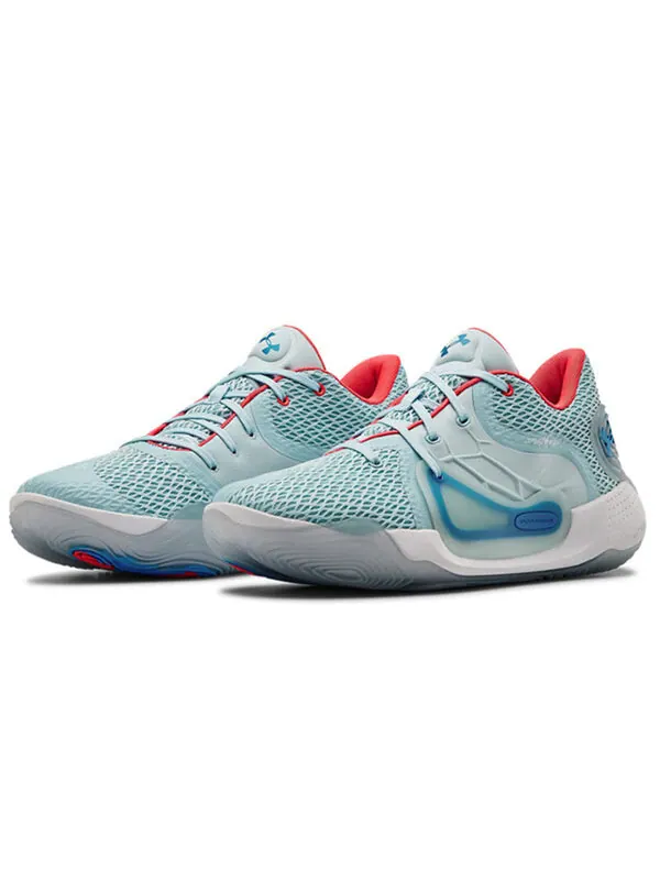 Кроссовки spawn 2 'light blue white' Under Armour — изображение 3 из 4, светлый синий