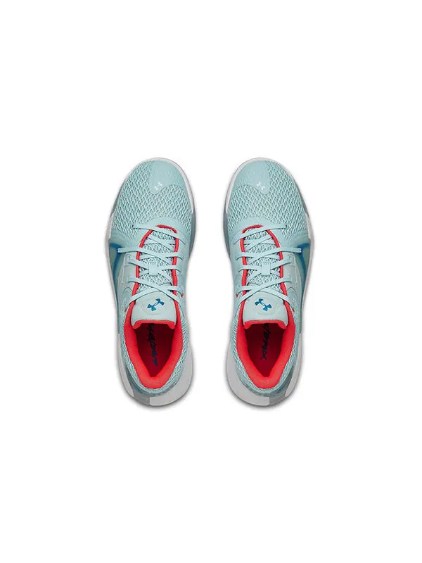 Кроссовки spawn 2 'light blue white' Under Armour — изображение 4 из 4, светлый синий