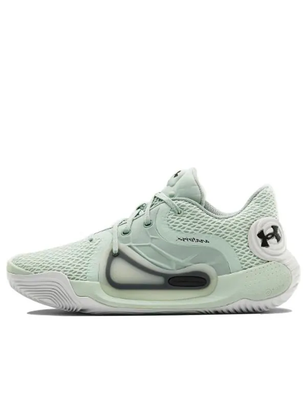 Кроссовки spawn 2 'light blue mint' Under Armour — изображение 1 из 4, светлый синий
