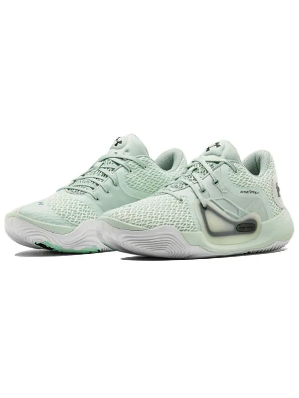 Кроссовки spawn 2 'light blue mint' Under Armour — изображение 3 из 4, светлый синий