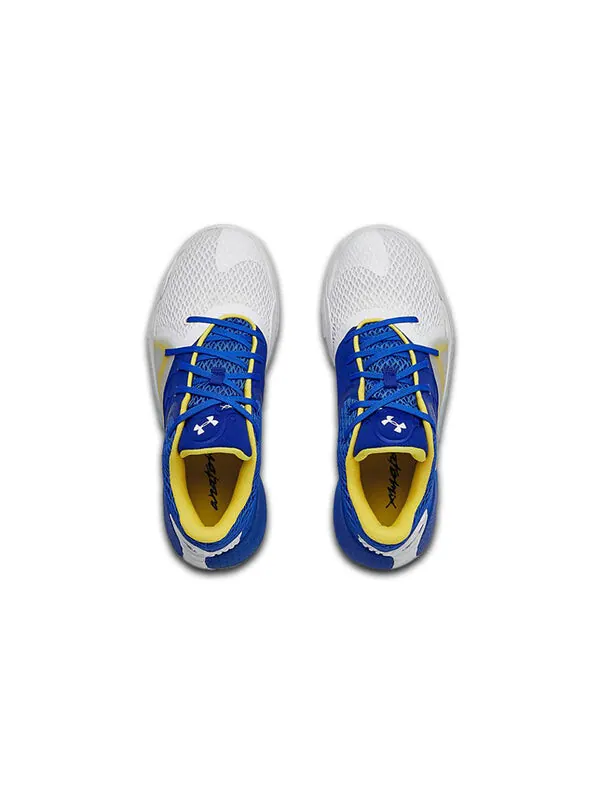 Кроссовки anatomix spawn 2 'warriors' Under Armour — изображение 4 из 4, белый/синий/желтый