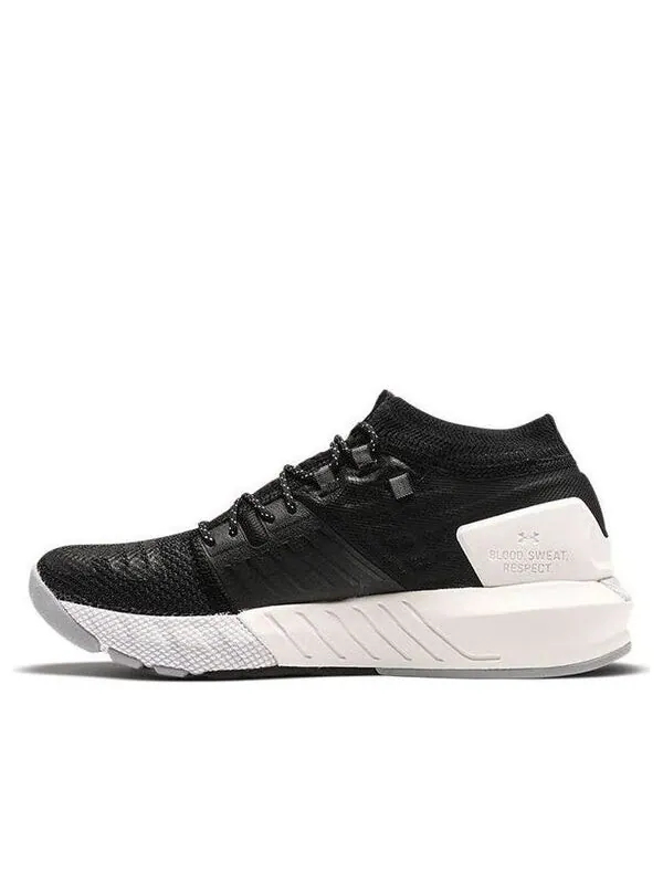 Кроссовки project rock 2 black Under Armour — изображение 1 из 4, черный/белый
