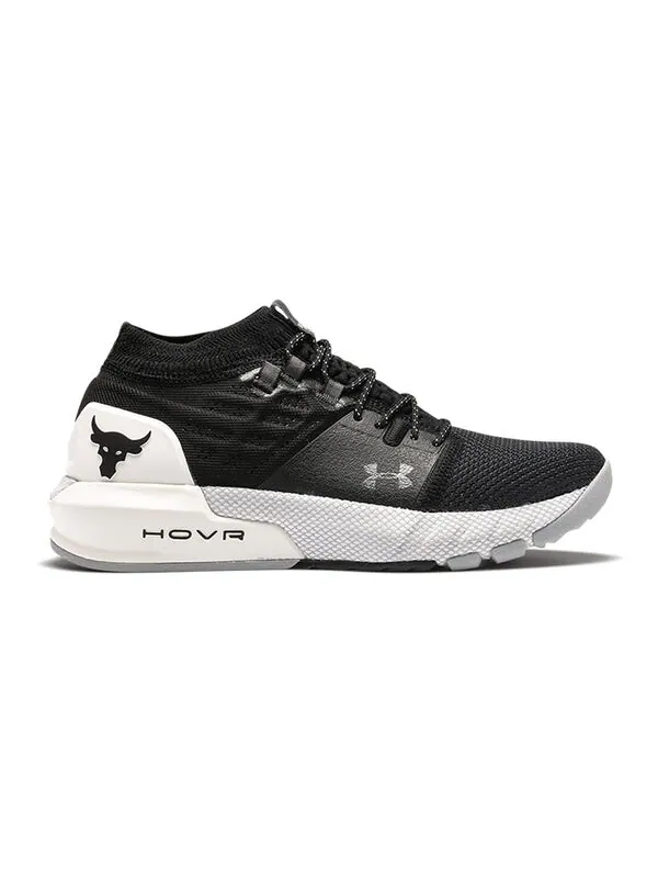 Кроссовки project rock 2 black Under Armour — изображение 2 из 4, черный/белый