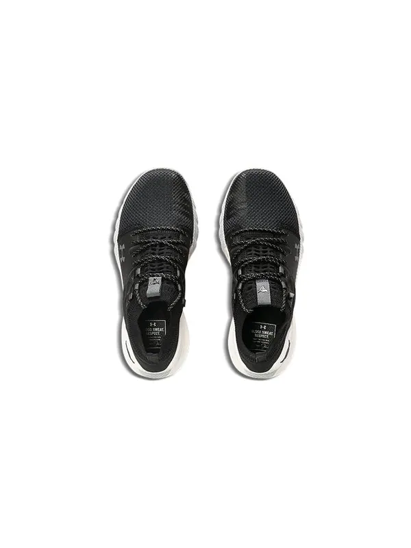 Кроссовки project rock 2 black Under Armour — изображение 3 из 4, черный/белый