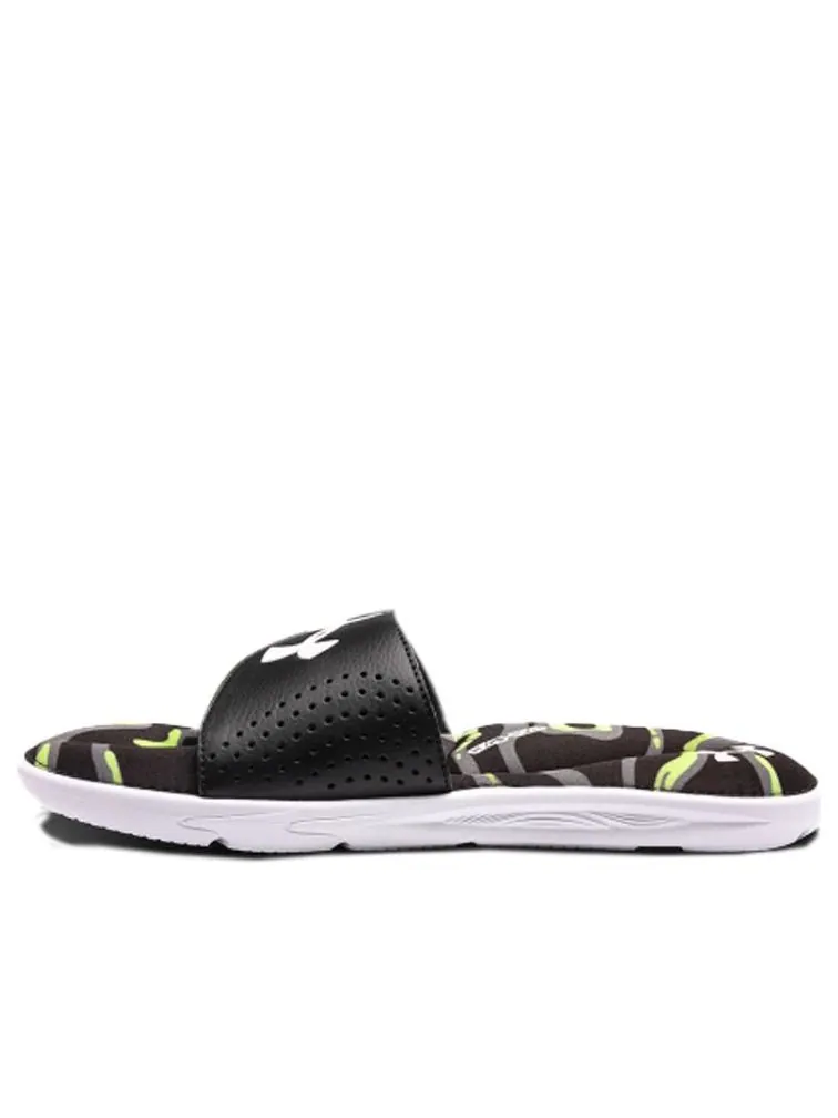 Шлепанцы Under Armour Ignite Morph Dpm Vi Slippers Black — изображение 1 из 5, черный