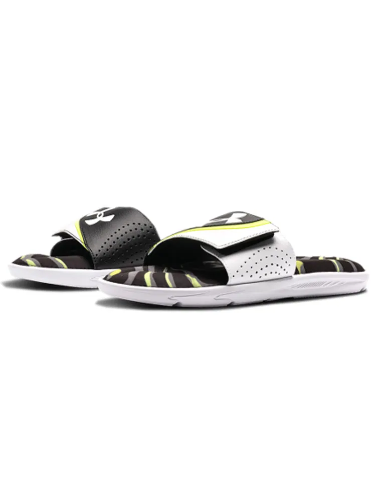 Шлепанцы Under Armour Ignite Morph Dpm Vi Slippers Black — изображение 3 из 5, черный