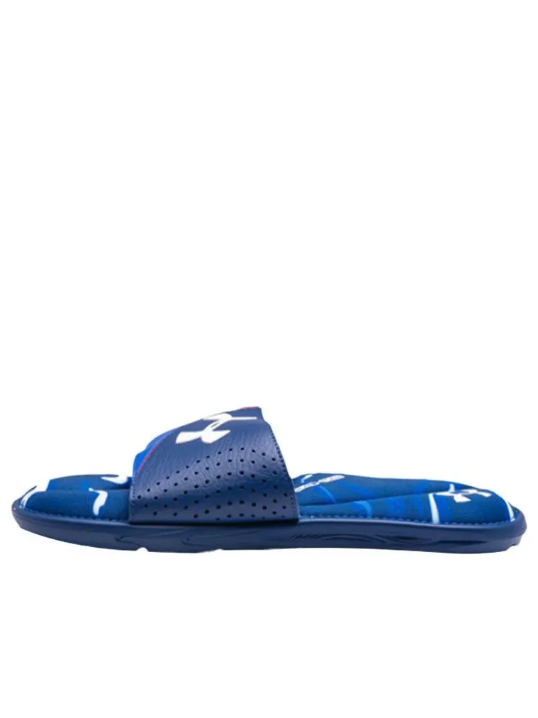 Шлепанцы Under Armour Gnite Morph Dpm Vi Slippers Blue — изображение 1 из 5, синий