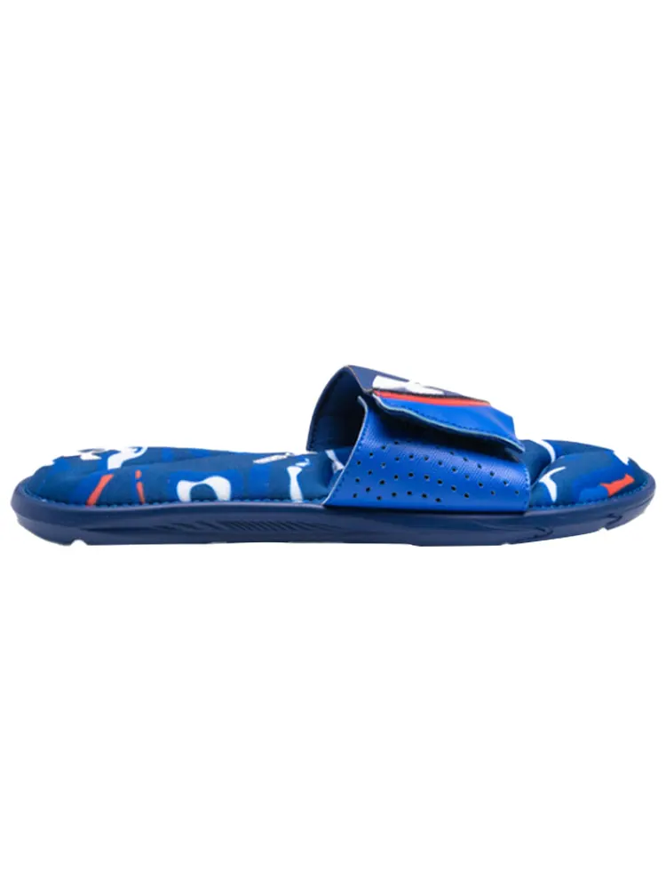 Шлепанцы Under Armour Gnite Morph Dpm Vi Slippers Blue — изображение 2 из 5, синий