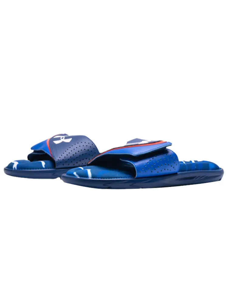 Шлепанцы Under Armour Gnite Morph Dpm Vi Slippers Blue — изображение 3 из 5, синий