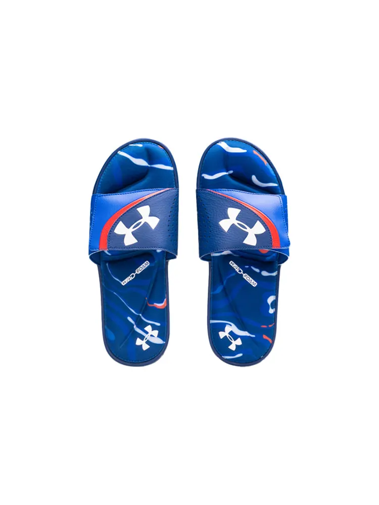 Шлепанцы Under Armour Gnite Morph Dpm Vi Slippers Blue — изображение 4 из 5, синий
