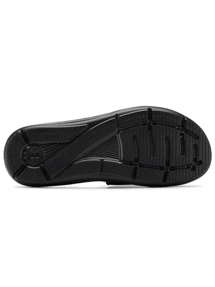 Шлепанцы Under Armour Ignite 6 Slides 'White Black' — изображение 5 из 5, красный