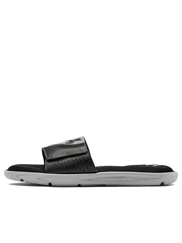 Тапочки ignite vi slide 'black steel' Under Armour