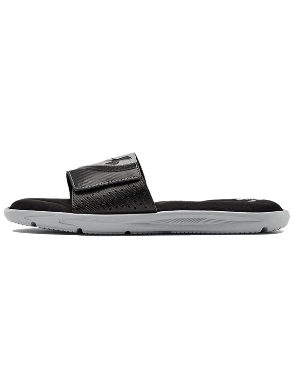 Тапочки ignite vi slide 'black steel' Under Armour — изображение 2 из 4, черный