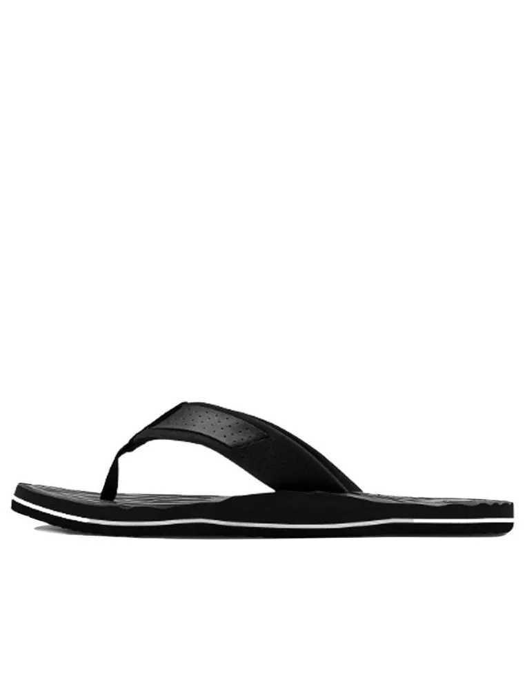 Шлепанцы Under Armour Marathon Key 4 Sandal 'Black Jet Grey' — изображение 1 из 5, черный