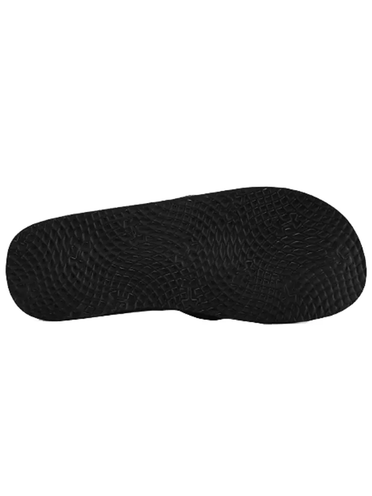 Шлепанцы Under Armour Marathon Key 4 Sandal 'Black Jet Grey' — изображение 5 из 5, черный