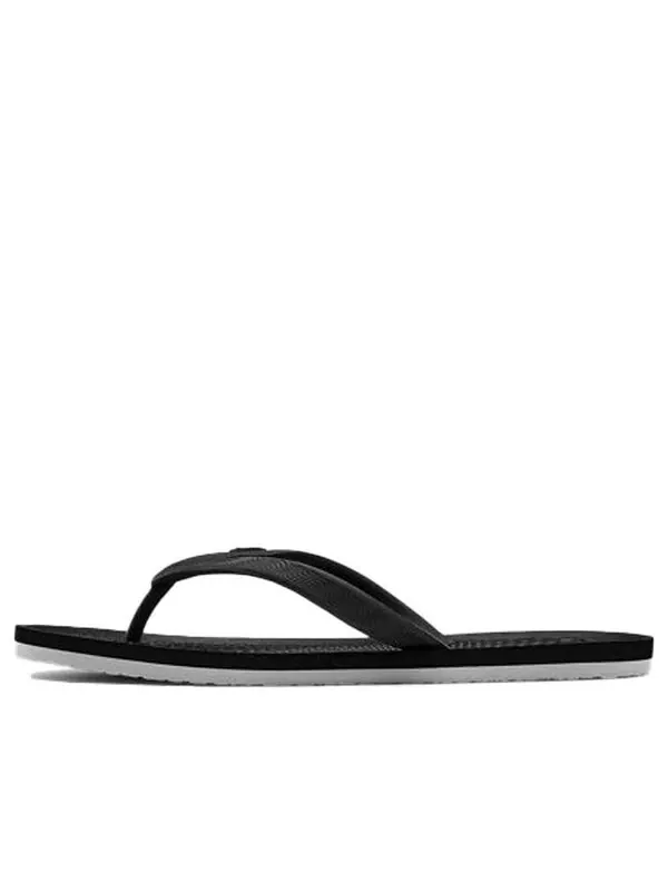 Тапочки atlantic dun sandal 'black mod grey' Under Armour