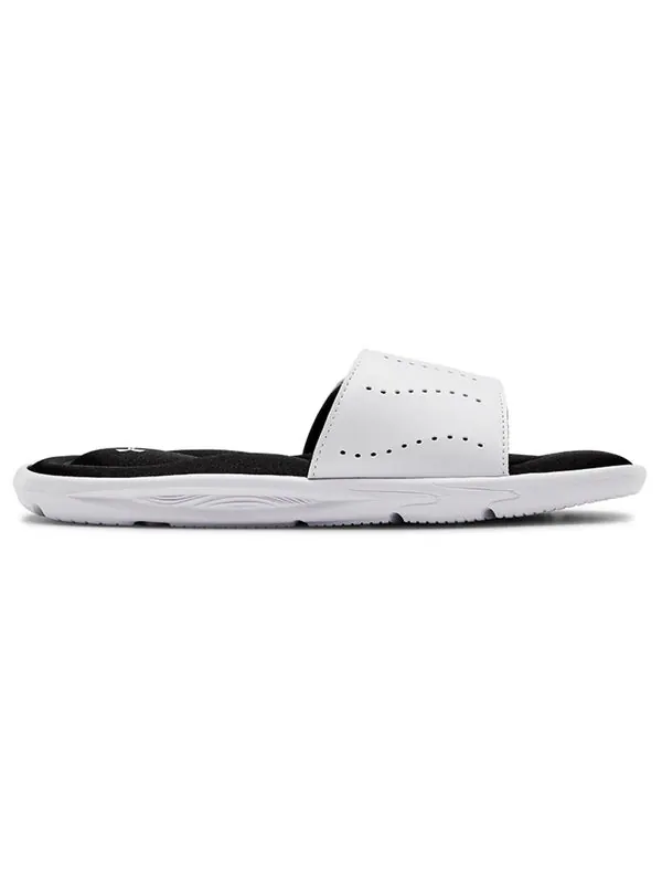 Тапочки ignite 9 slide 'white' Under Armour