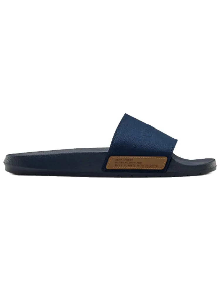 Шлепанцы Under Armour Core Remix Canvas Slippers Blue — изображение 2 из 5, синий