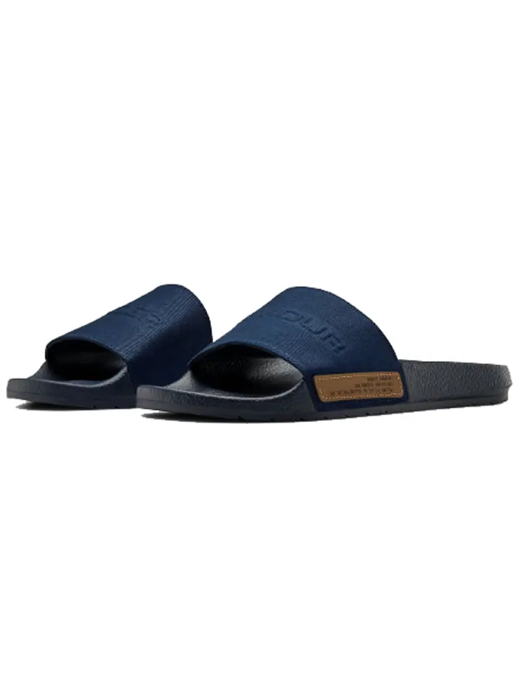 Шлепанцы Under Armour Core Remix Canvas Slippers Blue — изображение 3 из 5, синий
