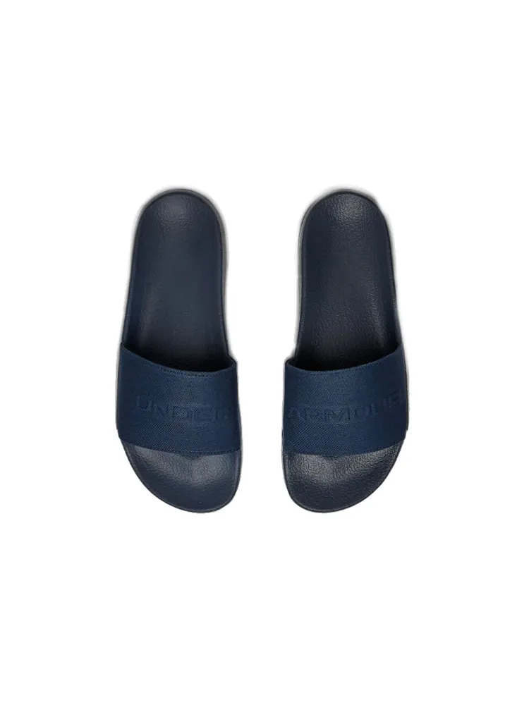 Шлепанцы Under Armour Core Remix Canvas Slippers Blue — изображение 4 из 5, синий