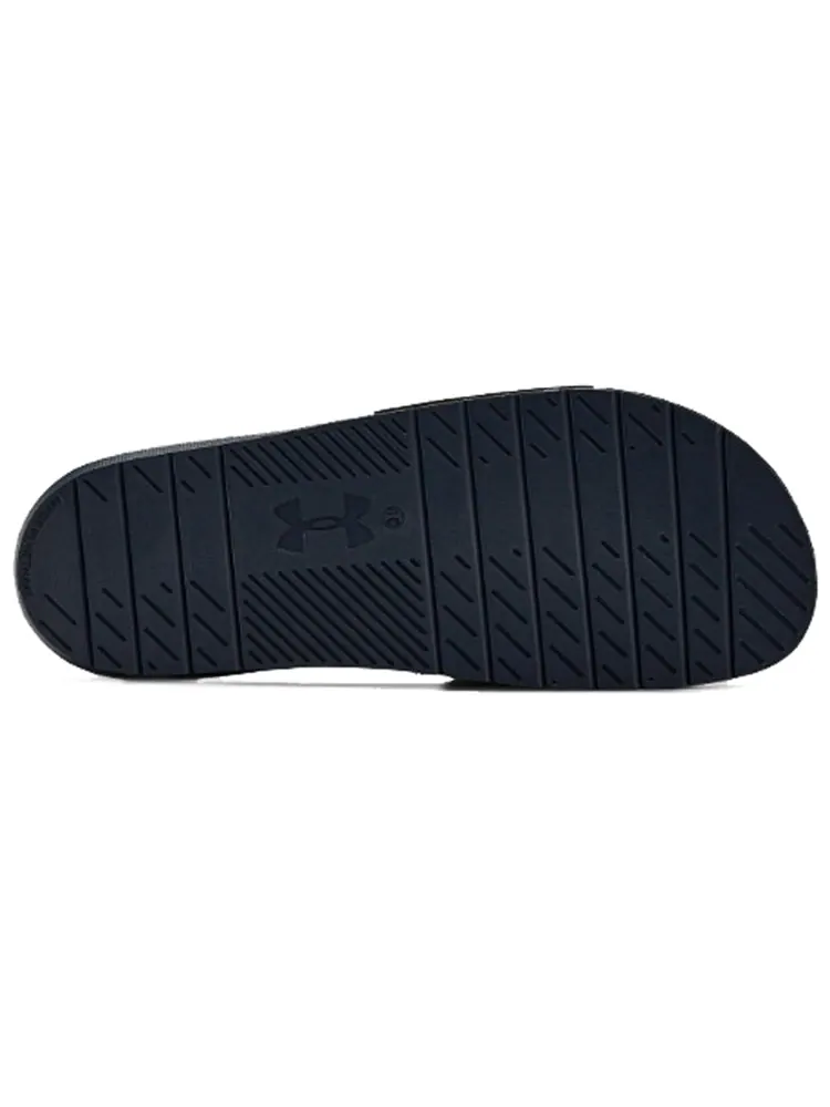 Шлепанцы Under Armour Core Remix Canvas Slippers Blue — изображение 5 из 5, синий