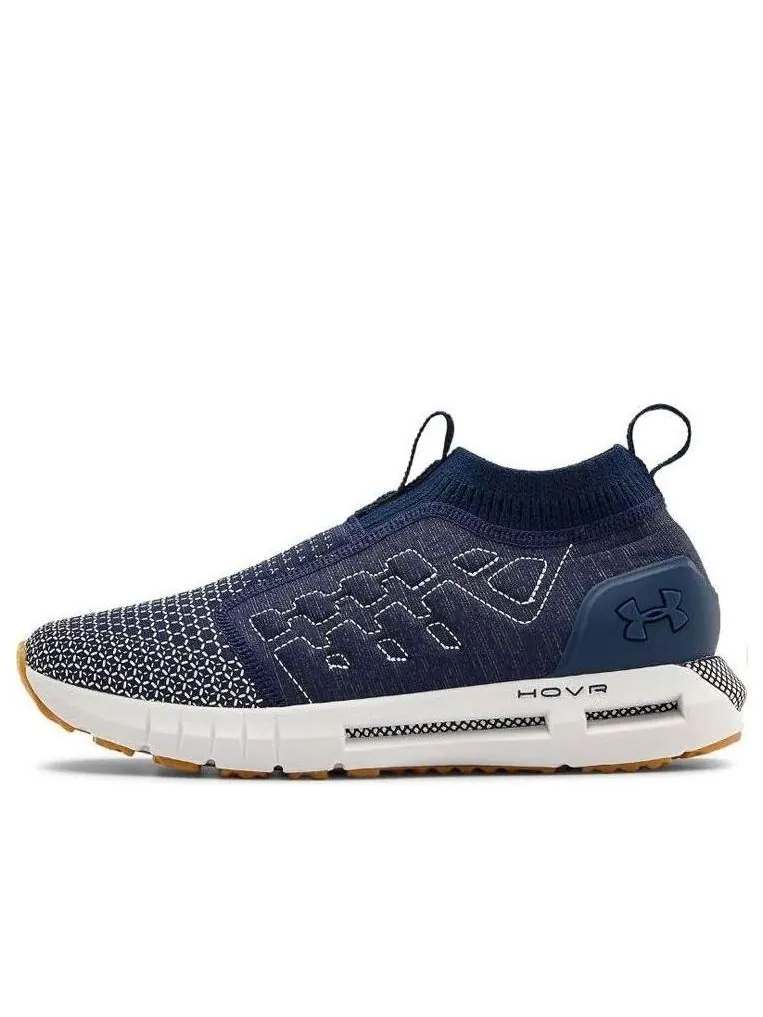 Беговые кроссовки Under Armour Hovr Phantom Slip Sashiko — изображение 1 из 5, синий