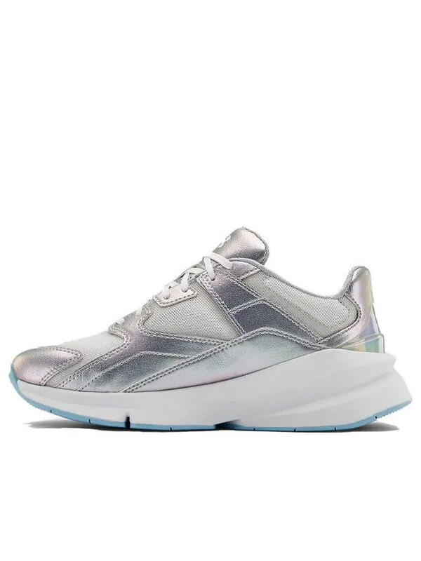 Кроссовки forge 96 hl 'iridescent' Under Armour — изображение 1 из 4, белый/серебристый