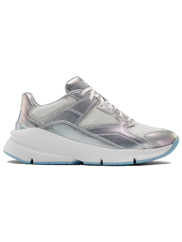 Кроссовки forge 96 hl 'iridescent' Under Armour — изображение 2 из 4, белый/серебристый