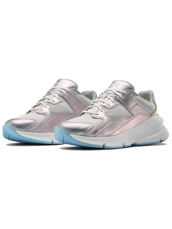 Кроссовки forge 96 hl 'iridescent' Under Armour — изображение 3 из 4, белый/серебристый