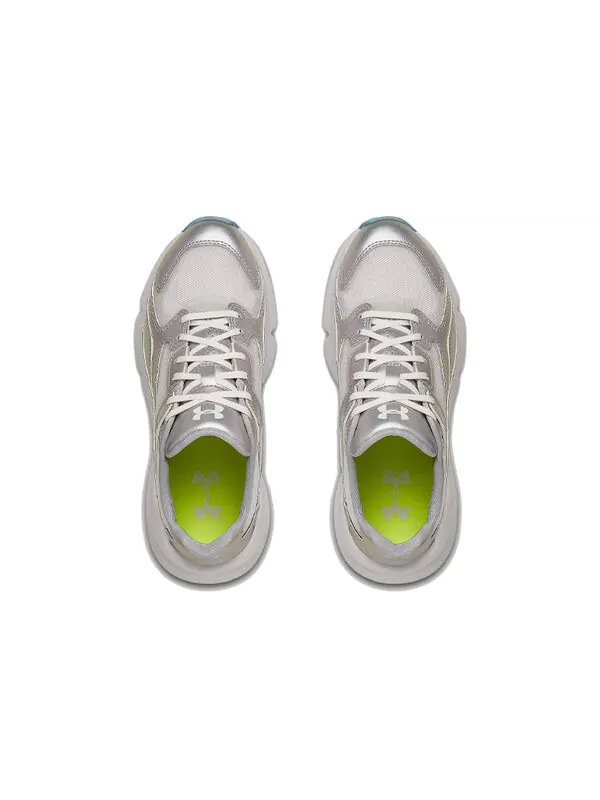 Кроссовки forge 96 hl 'iridescent' Under Armour — изображение 4 из 4, белый/серебристый